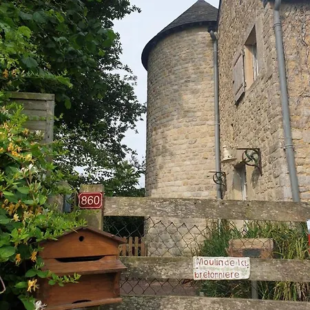 Moulin De La Bretonnière - Omaha 4*