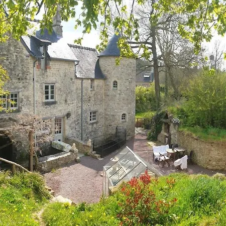 Normandieheritage14 Moulin De La Bretonniere - Omaha לינה וארוחת בוקר 4*