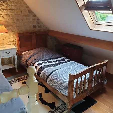 Alojamento de Acomodação e Pequeno-almoço Normandieheritage14 Moulin De La Bretonniere - Omaha Aignerville