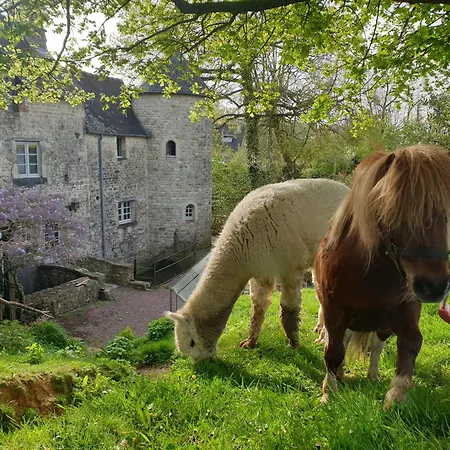 Normandieheritage14 Moulin De La Bretonniere - Omaha Aignerville