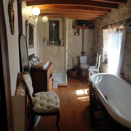 Alojamento de Acomodação e Pequeno-almoço Normandieheritage14 Moulin De La Bretonniere - Omaha Aignerville