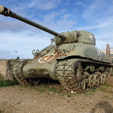 Alojamento de Acomodação e Pequeno-almoço Normandieheritage14 Moulin De La Bretonniere - Omaha Aignerville