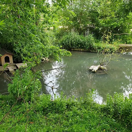 לינה וארוחת בוקר Normandieheritage14 Moulin De La Bretonniere - Omaha Aignerville