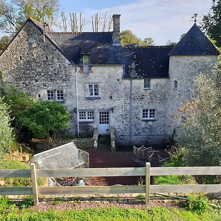 לינה וארוחת בוקר Normandieheritage14 Moulin De La Bretonniere - Omaha Aignerville