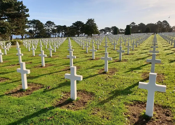 Normandieheritage14 Moulin De La Bretonniere - Omaha לינה וארוחת בוקר