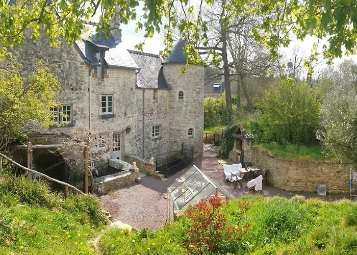 Normandieheritage14 Moulin De La Bretonniere - Omaha Bed and Breakfast 4*