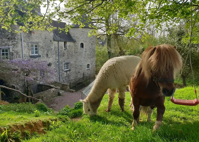 Normandieheritage14 Moulin De La Bretonniere - Omaha Aignerville