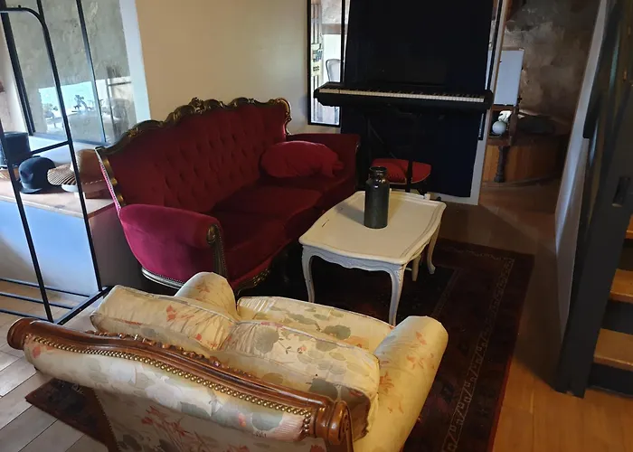 לינה וארוחת בוקר Normandieheritage14 Moulin De La Bretonniere - Omaha 4*