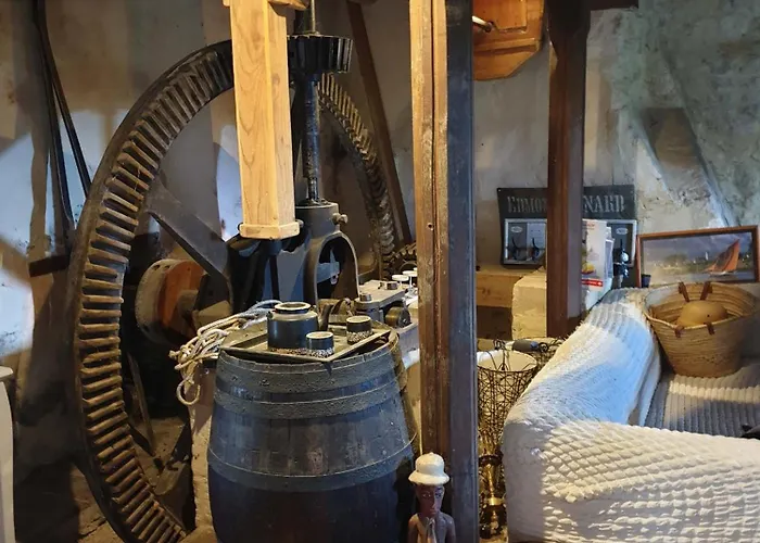 Normandieheritage14 Moulin De La Bretonniere - Omaha