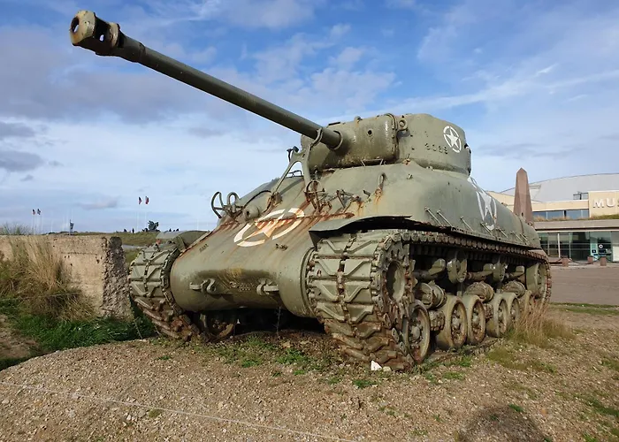 לינה וארוחת בוקר Normandieheritage14 Moulin De La Bretonniere - Omaha Aignerville