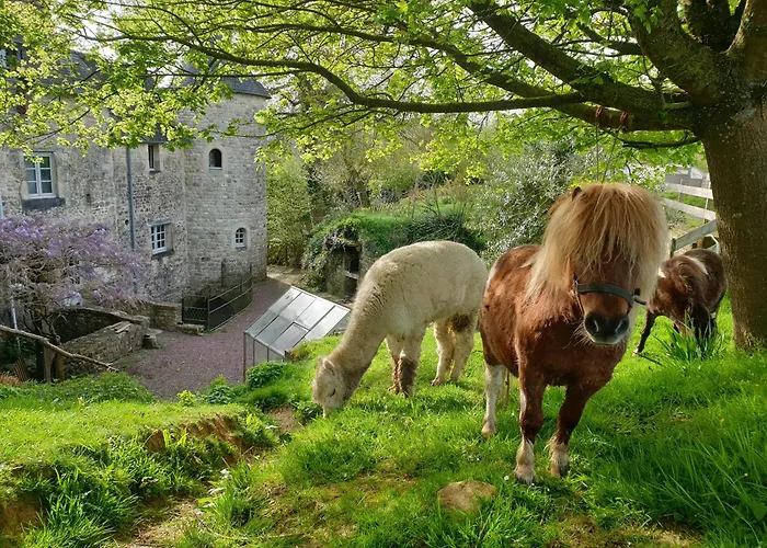 Normandieheritage14 Moulin De La Bretonniere - Omaha Aignerville