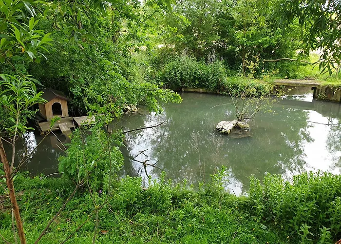 לינה וארוחת בוקר Normandieheritage14 Moulin De La Bretonniere - Omaha Aignerville