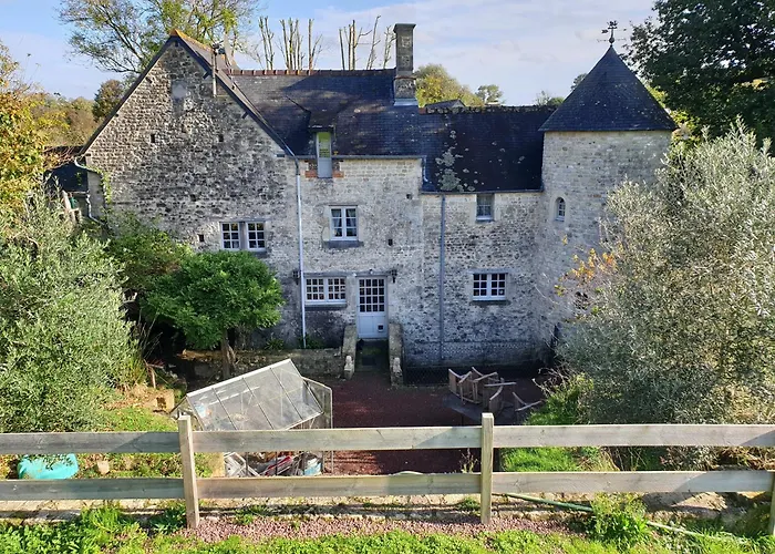 Bed and Breakfast Normandieheritage14 Moulin De La Bretonniere - Omaha Aignerville