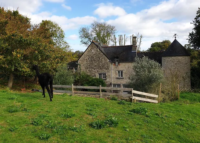 Bed and Breakfast Normandieheritage14 Moulin De La Bretonniere - Omaha 4*